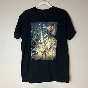 Attack On Titan Final Season Clash T-Shirt Tee Destruction AOT